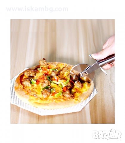 НОЖ ЗА РЯЗАНЕ НА ПИЦА С ДИАМЕТЪР 6,5 СМ. - код 2768, снимка 6 - Прибори за хранене, готвене и сервиране - 33919118