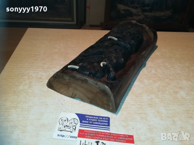 Пано стенно от тиково дърво 0101211916, снимка 17 - Колекции - 31272376