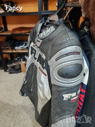 Кожено яке за мотор , снимка 6 - Аксесоари и консумативи - 51893141