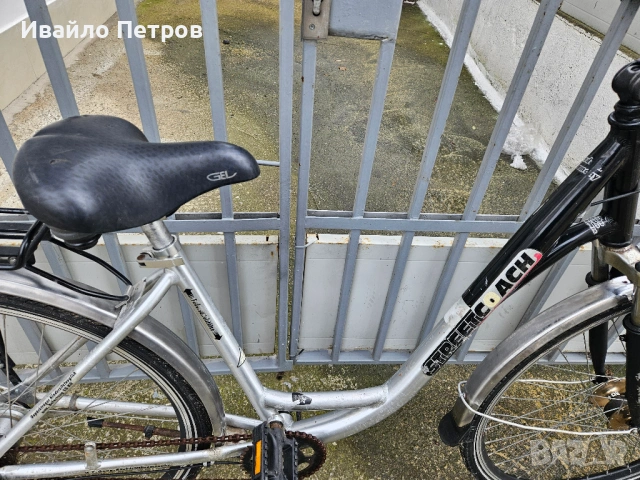 Алуминиев велосипед 28 цола STREETCOACH-шест месеца гаранция, снимка 6 - Велосипеди - 53300304