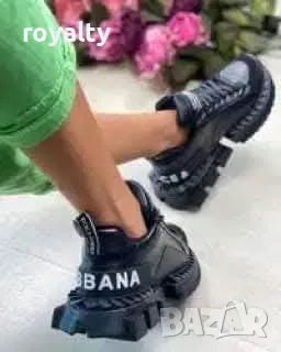 Dolce & Gabbana дамски маратонки , снимка 3 - Маратонки - 49091639