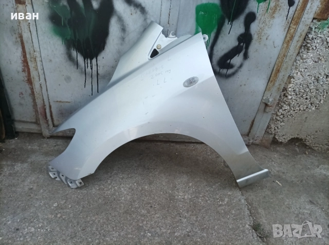 Ляв калник за Мазда 5. 2005 год. сив., снимка 12 - Части - 51780020