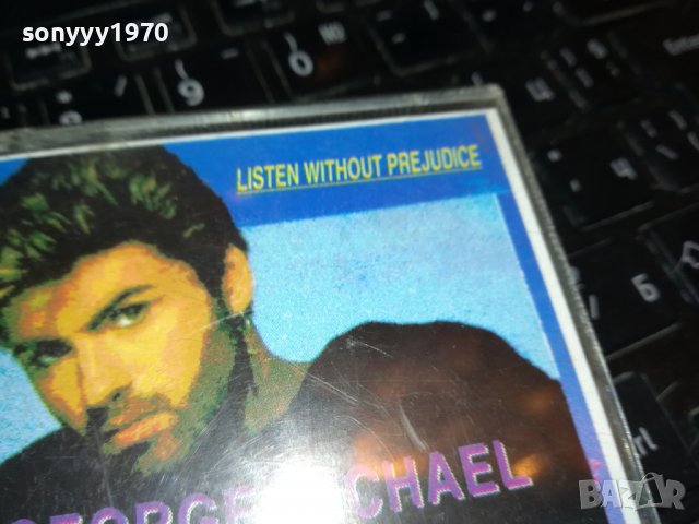 GEORGE MICHAEL-КАСЕТА 1309221958, снимка 2 - Аудио касети - 37993888