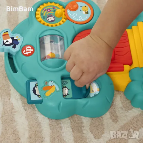 Занимателна играчка Fisher Price - Animal Friends Discovery - къщичка на дърво, снимка 6 - Образователни игри - 48920015