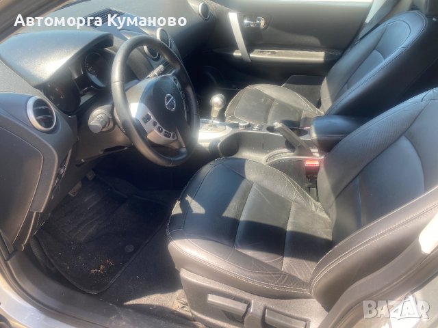 Nissan Qashqai 2.0 DCi 150 ph, 4x4, automatic, engine M9R, 2008, 190 000 km, Нисан Кашкай 2.0 ДЦИ, 4, снимка 6 - Автомобили и джипове - 37137480