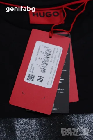 Оригинална тениска Hugo Boss S M L XL XXL, снимка 16 - Тениски - 56228463
