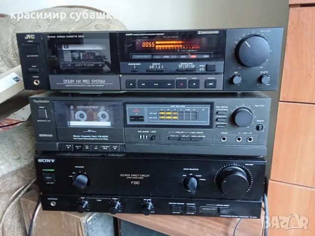 SONY F190, снимка 3 - Ресийвъри, усилватели, смесителни пултове - 48855348