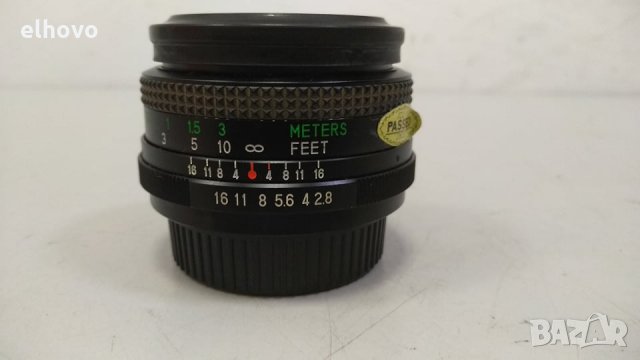 Обектив Vivitar 1:2.8 28mm, снимка 2 - Обективи и филтри - 34524619