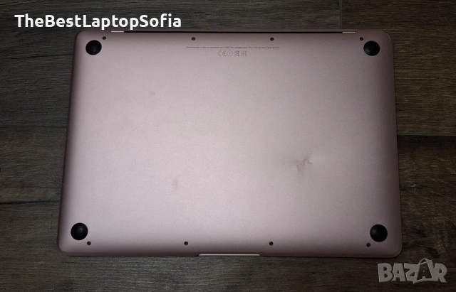 Лаптоп Apple MacBook 1534, снимка 4 - Лаптопи за дома - 54222901