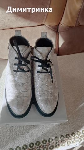Дамски боти ест.кожа, снимка 2 - Дамски боти - 52860790