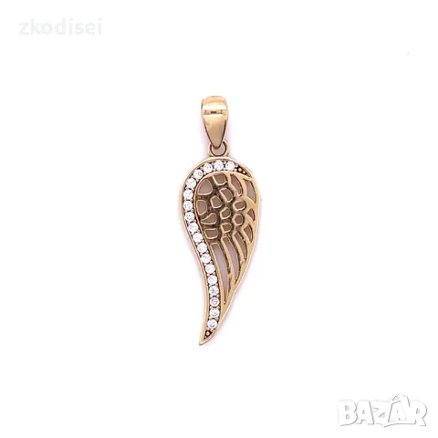 Златен медальон 0,95гр. 14кр. проба:585 модел:952-5, снимка 1