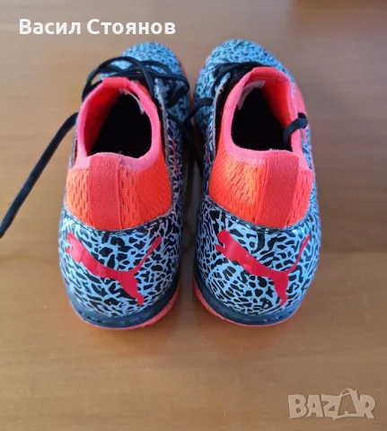 Бутонки/стоножки PUMA Future 18.3 TF Texture Pack - номер 42.5, снимка 8 - Футбол - 49221669