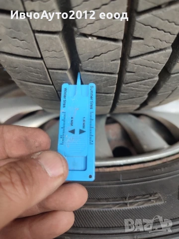 Комплект джанти със зимни гуми 175/70/14C falken, снимка 2 - Гуми и джанти - 51418449