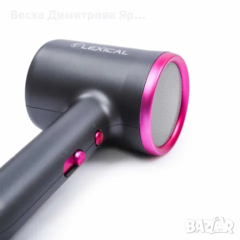 Сешоар HAIR DRYER  – Мощност и комфорт за всяка прическа, снимка 3 - Сешоари - 49767772