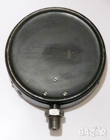 Оригинал PREMA Чешки МАНОМЕТЪР 0-600 Bar Ф160мм резба M20x1.50 Радиален Виброустойчив БАРТЕР, снимка 3 - Резервни части за машини - 50476727