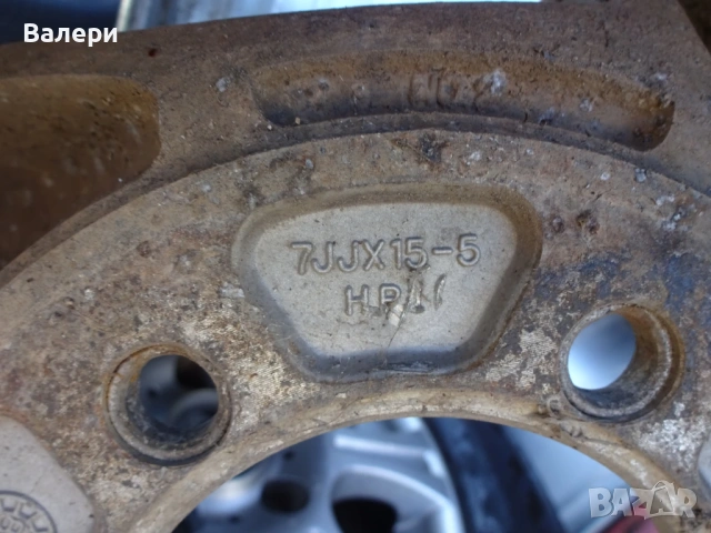 Алуминиеви джанти за Hyundai Galloper или Mitsubishi Pajero , снимка 4 - Гуми и джанти - 53269241