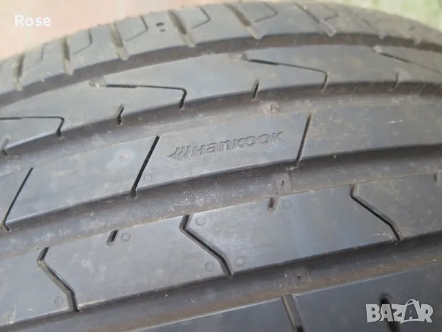 Летни гуми HANKOOK 205/55/17/-4бр,като нови , снимка 13 - Гуми и джанти - 51618288