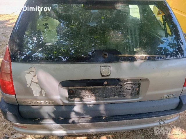 Багажник Петта врата Peugeot 306 Hatchback (01.1993 - 10.2003) Комби