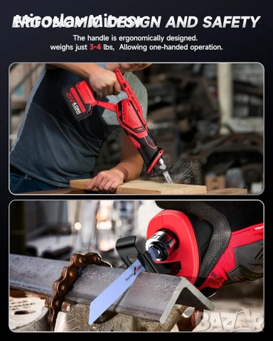 Соблен трион Xiazir, снимка 3 - Други инструменти - 54046043