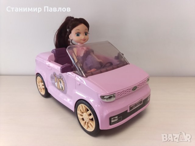 Кукла с кола, снимка 1 - Кукли - 38984985