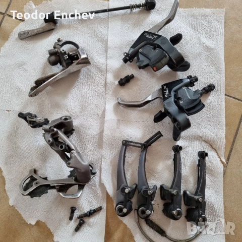 групсет/части XTR M950