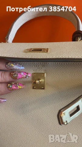 чанта Ермес Mini Kelly 28см*Кели*HERMES KELLY, снимка 11 - Чанти - 43483309
