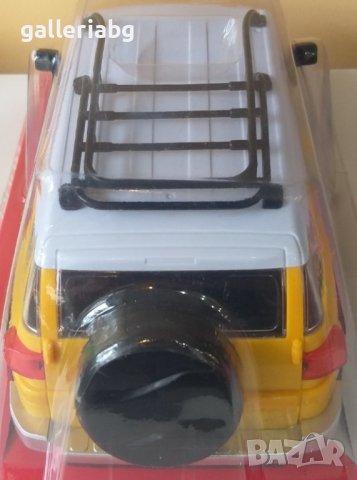 Голям джип Toyota FJ Cruiser (Тойота), снимка 3 - Коли, камиони, мотори, писти - 40427966