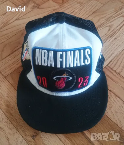 NBA шапка Маями Хийт 2023 Finals New Era (Оригинал)