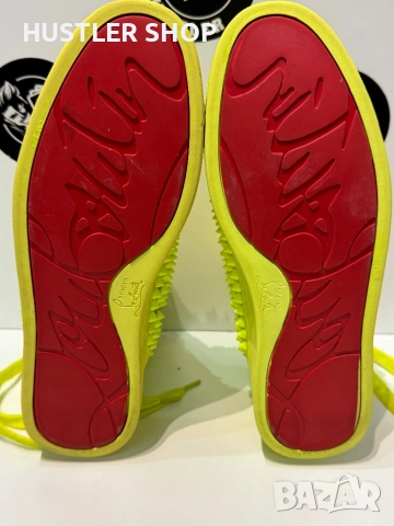 Сникърси CHRISTIAN LOUBOUTIN.Номер 38, снимка 10 - Дамски ежедневни обувки - 51924119