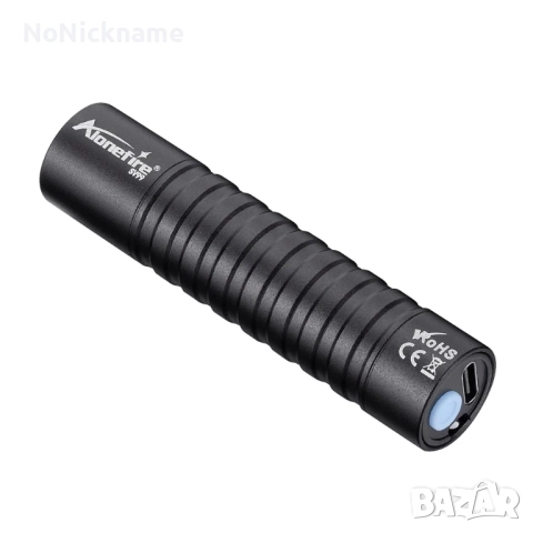 Alonefire 365nm UV Фенер акумулаторна флуоресцентна лампа за откриване на петна, течове масло, пари, снимка 15 - Лед осветление - 52662592