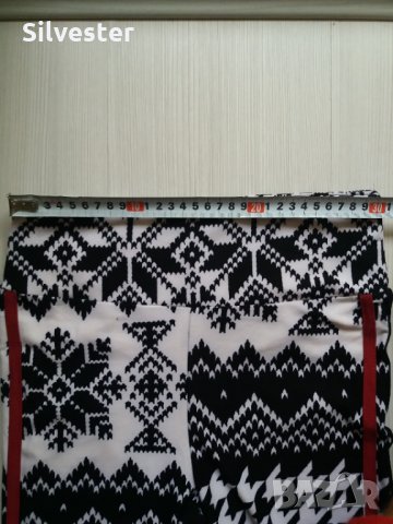 Джегингс / Дамски еластичен клин, чисто нов, размер S, снимка 9 - Клинове - 30788342