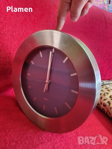 Стенен часовник, снимка 7 - Стенни часовници - 44414535