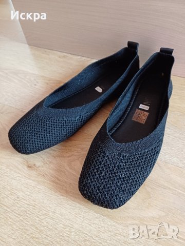 Леки, плетени пантофки н.38/39 стелка 24,5см, снимка 5 - Дамски ежедневни обувки - 44177705