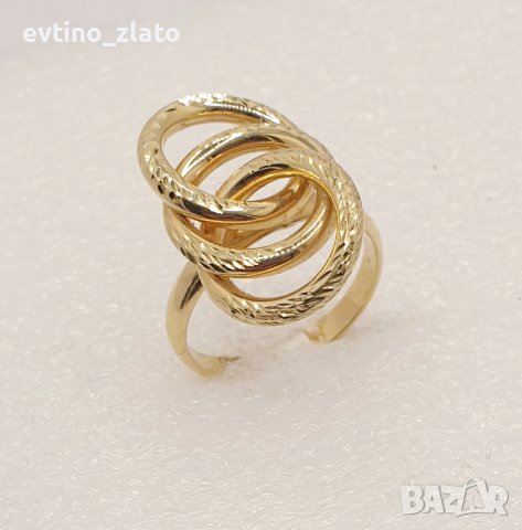 Дамски златни пръстени 14К, снимка 16 - Пръстени - 40835134