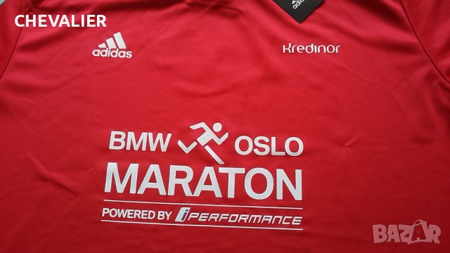 Adidas BMW MARATON POWERED BY PERFORMANCE Размер L НОВА мъжка тениска 26-49, снимка 6 - Тениски - 37175929