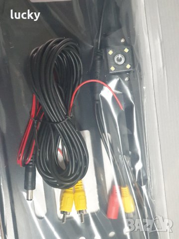 Камера за задно виждане в рамка за регистрационен номер , снимка 7 - Аксесоари и консумативи - 31322243