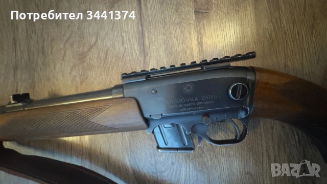 Карабина ZBROJVKA BRNO WMR 22cl., снимка 2 - Ловно оръжие - 53075033