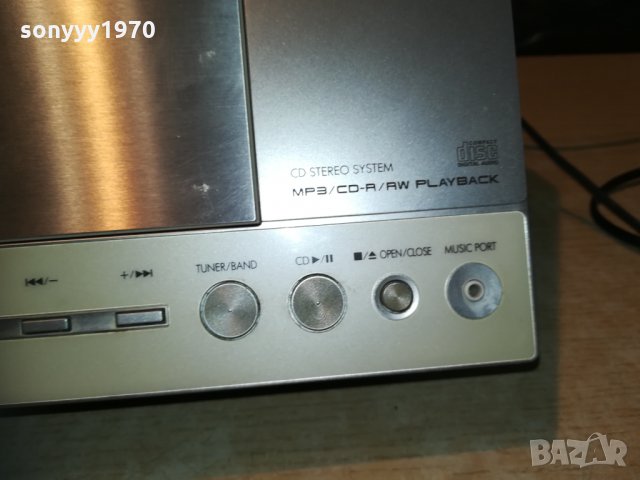 panasonic sa-en27 cd/aux receiver-внос sweden 1210201851, снимка 10 - Аудиосистеми - 30395024