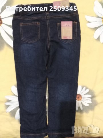 Детски панталонки/дънки, снимка 4 - Детски панталони и дънки - 35361149