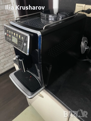 Кафемашина Saeco Xelsis SM7580, снимка 6 - Кафемашини - 52824226