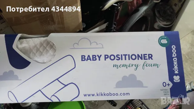 Бебешки възглавничка , снимка 1