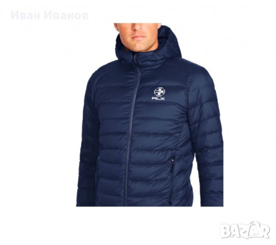 Ralph Lauren RLX  яке 730 ватирано пухено изолирано размер Л-Хл, снимка 3 - Якета - 38599259