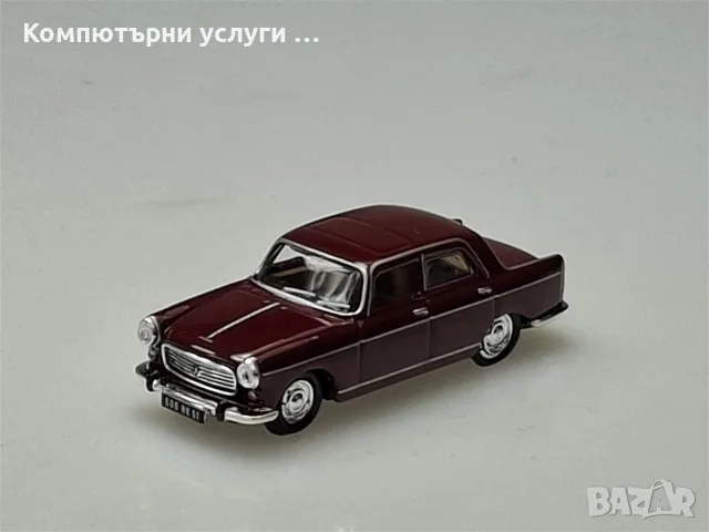 PEUGEOT 404 1968  - мащаб 1:87 на Norev моделът е нов в кутия