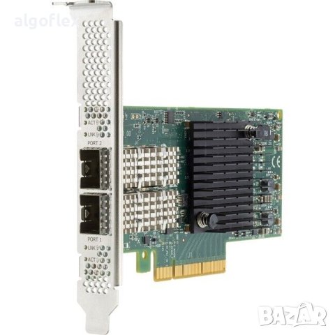 Мрежов Адаптер HPE 640SFP28 25Gb DP SFP28 PCIe3 x8 Mellanox CX4121A, снимка 1 - Мрежови адаптери - 44342630