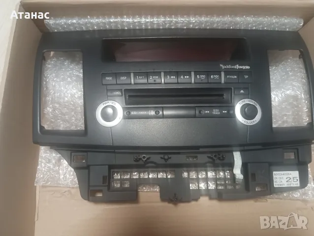 Продавам оригинално сд от Mitsubishi Lancer Rockford Fosgate
