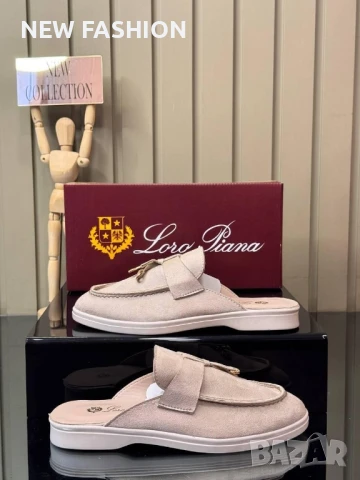 Дамски Чехли ✨ Loro Piana, снимка 18 - Чехли - 51101067