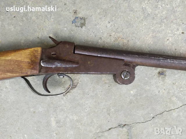 Малка стара пушка, снимка 2 - Антикварни и старинни предмети - 55836973