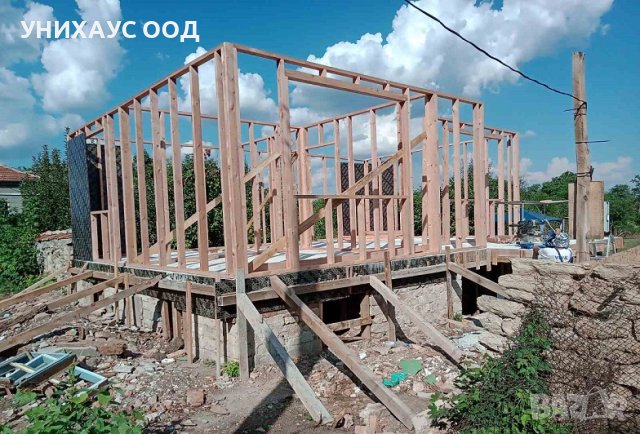 Груб Строеж на СГЛОБЯЕМИ КЪЩИ, снимка 8 - Ремонти на къщи - 34252989