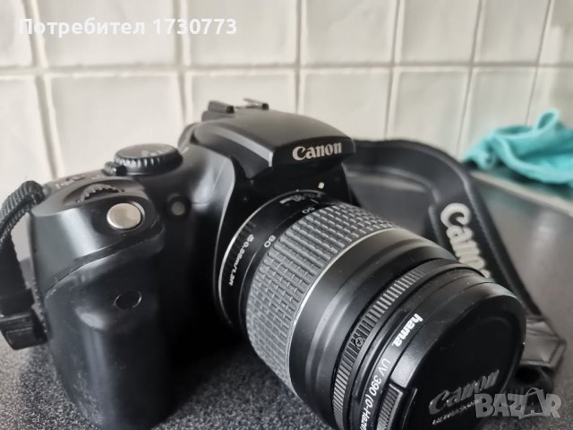 Фотоапарат Canon 300d , снимка 4 - Фотоапарати - 40645729