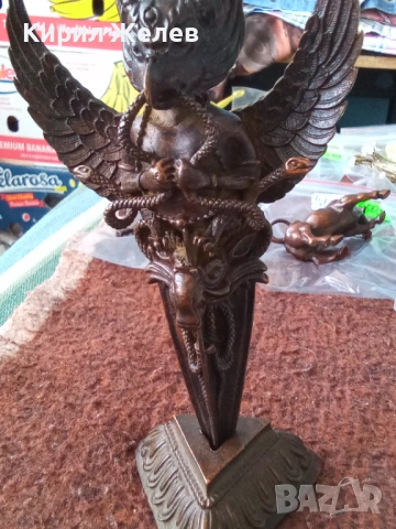 Бронзова фигурка на ваджракилая 54432, снимка 15 - Колекции - 54179658
